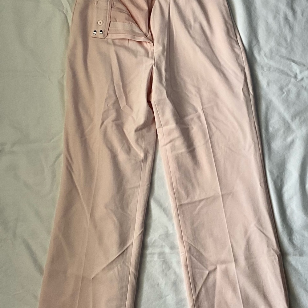 Halogen Pink Wide Leg Pants
